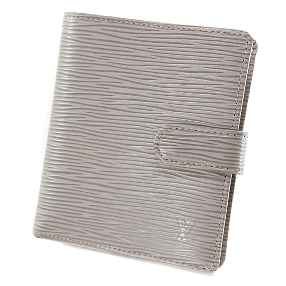 Louis Vuitton Porto Vie Compact Bi fold Wallet Epi Leather